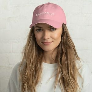 Pink hat